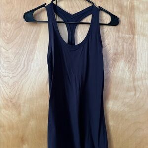 Women's purple lululemon tank top